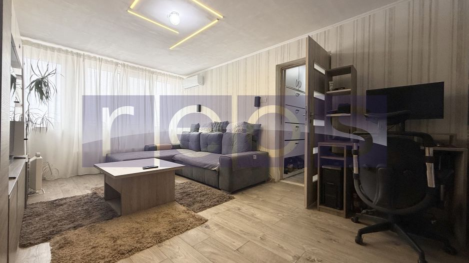 VÂNZARE 3 CAMERE | ZONA TITAN | MOBILAT ȘI UTILAT - Poză 1