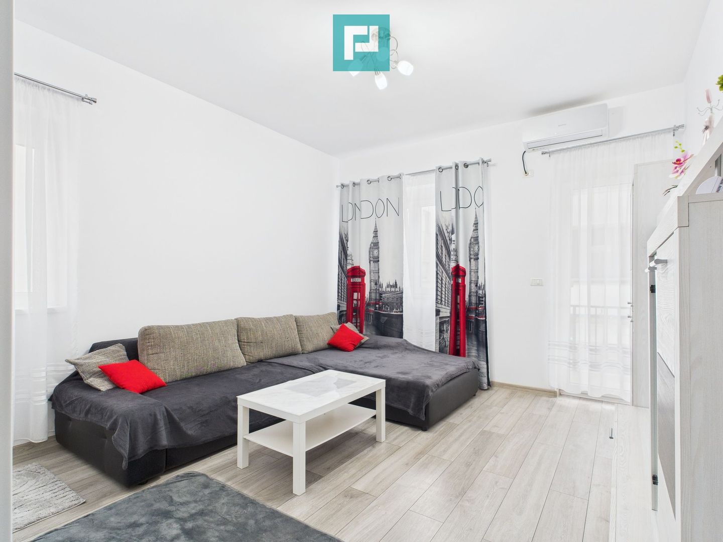Apartament 2 camere  confort și  liniște în Giroc - Poză 1