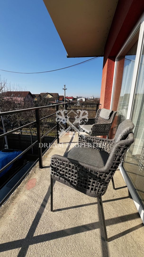 Casa tip duplex de vanzare, mobilata si utilata complet,  Someseni - Poză 13