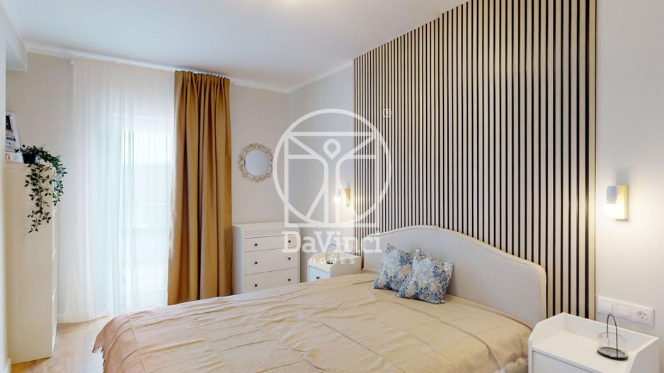 Penthouse 3 camere si 2 bai, finisat la alb, aer cond. (NCL-7A-Mo-8) - Poză 4