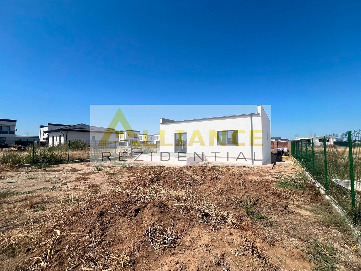 CASA PARTER-3 CAMERE- TEREN 375 M-500 M DE STV - Poză 5