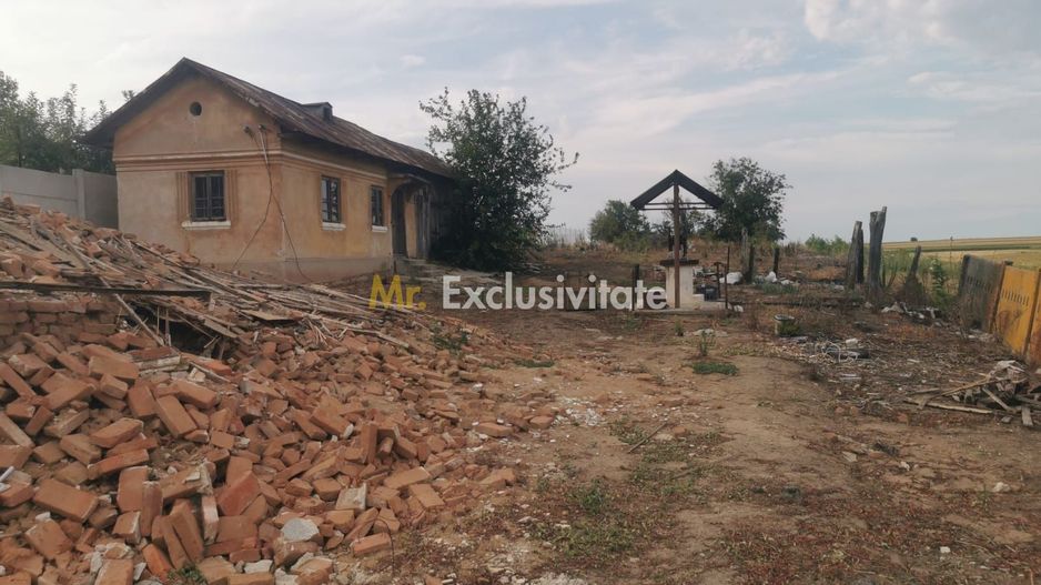 Teren intravilan Ghercesti - Garlesti - Poză 4