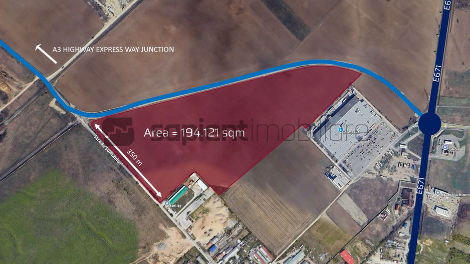 Sapient | Teren pentru dezvoltare industrială / logistică Oradea - Poză 1