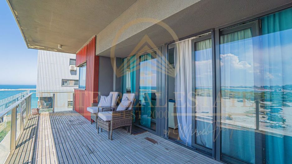 Faleza Nord - Apartament  2 camere cu vedere la mare, 86 mp utili. - Poză 28