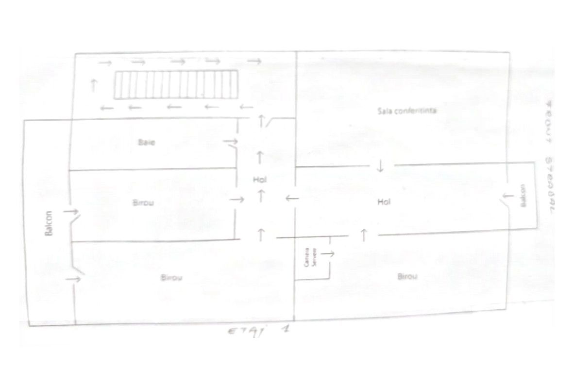 Imobil destinatie birouri + depozit - Schiță 14
