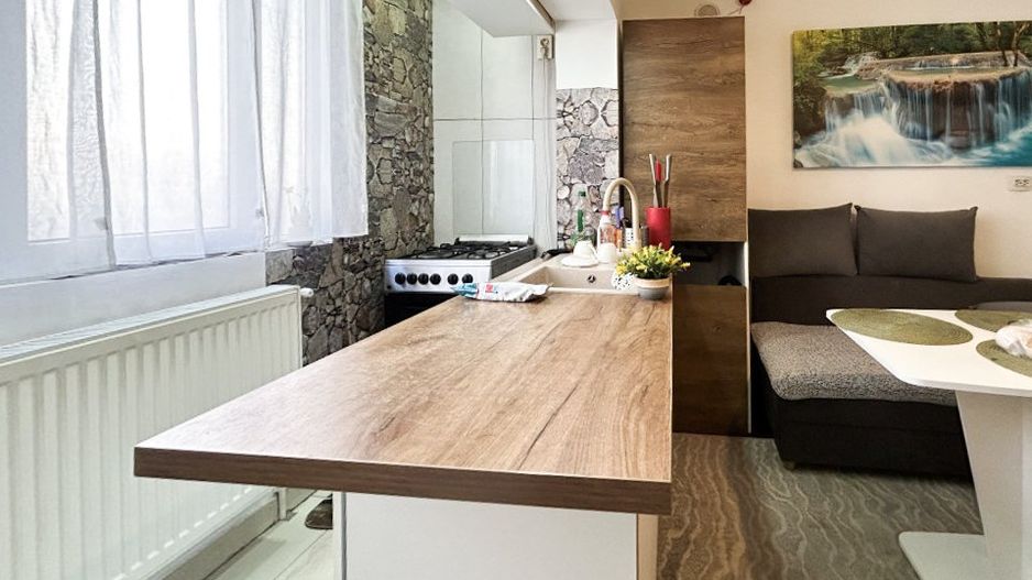 2 camere cu gradina de 35mp + parcare inclusa - Poză 5