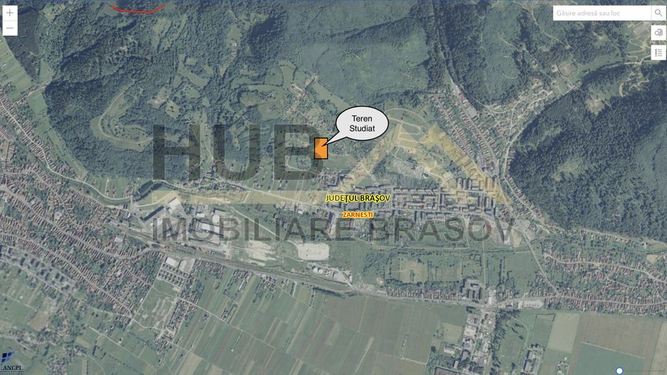 Teren Zarnesti cu Priveliste | PUZ | Utilitati| 3.470mp - Poză 9