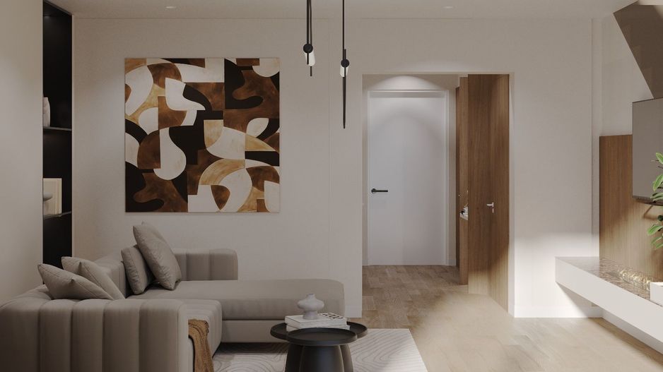 Triplex cu 4 camere,  in vatra satului - toate utilitatile - Sacalaz - Poză 2