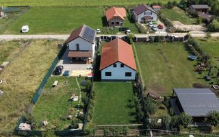 CASĂ PE PARTER DE VÂNZARE ÎN HĂLCHIU – TEREN 600 MP - Poză 4