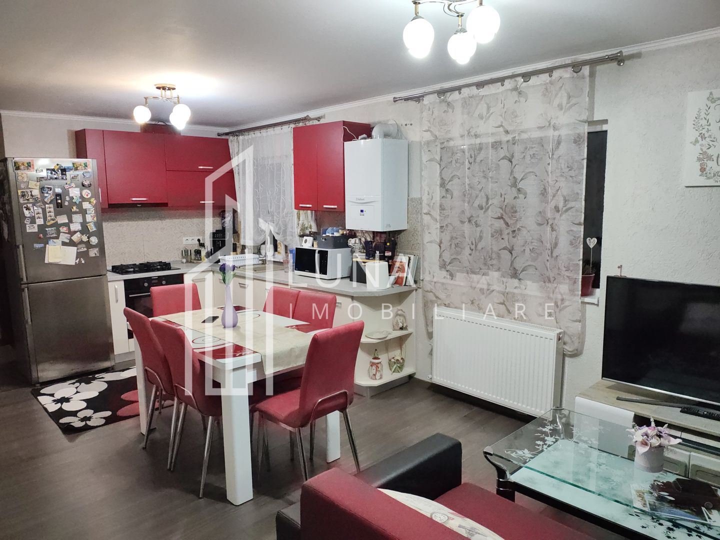 Casă pe un singur nivel, 86 mp, teren 500 mp, mobilat complet, Nazna - Poză 6