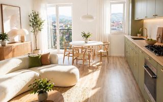 Apartament 3 camere cu view spectaculos - zona N-V - Poză 2