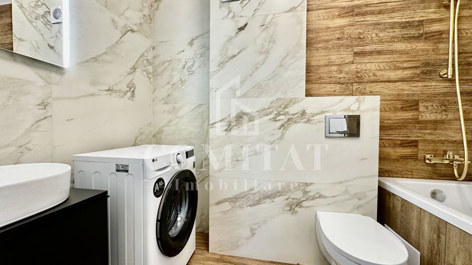 Prima închiriere! Apartament 3 camere | Parcare | Terasă | Eroilor - Poză 17