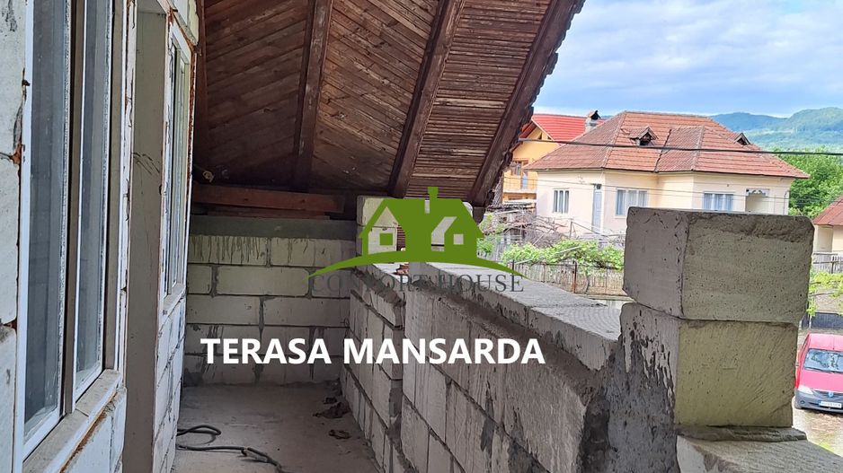 Casa P+M Lunca Bujoreni,locuibila ,imprejmuita cu gard zidit - Poză 17