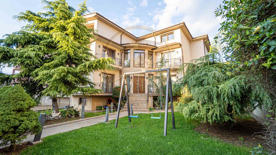 DACIA - Vila D+P+1E+M, teren 780 mp, deschidere 24 ml. - Poză 1