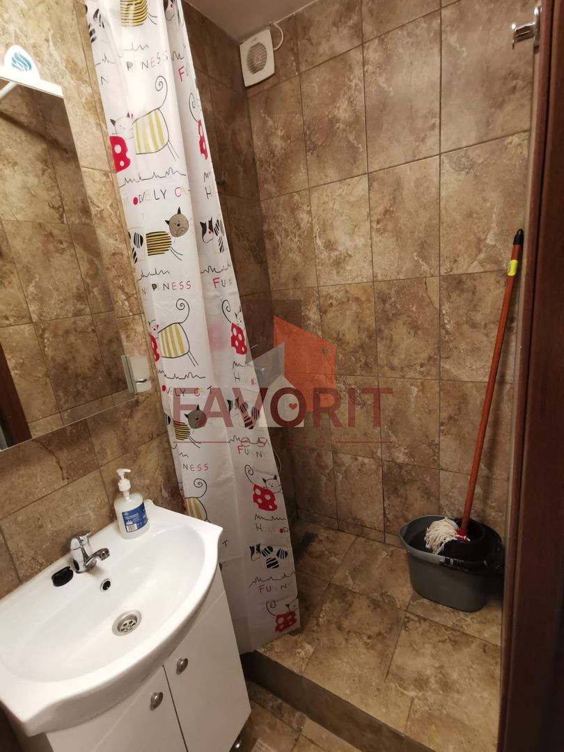 Garsoniera | etaj 1 | mobilat si utilat | - Poză 14