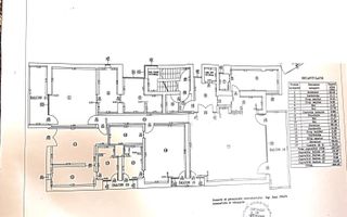 Apartament exclusivist pe intreg etajul in zona Capitale-Dorobanti - Schiță 24