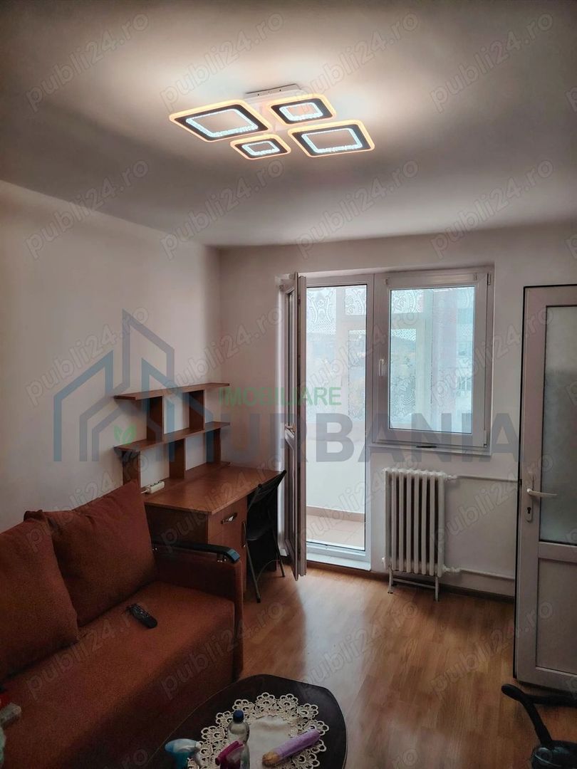 Apartament cu o cameră, proaspăt renovat, în zona Podu Roș - Țuțora, Iași - Poză 7