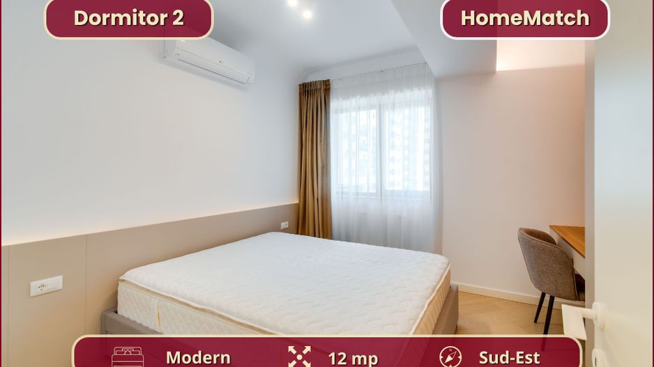 Cortina North || 3 camere || Nou || Finisaje de lux || Comision 0% - Poză 9