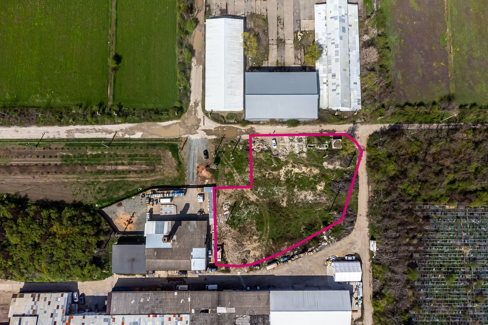 Teren intravilan constructii 3.604mp zona Sere Gradiste - Poză 1