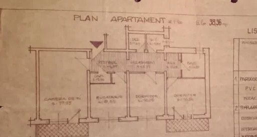 Vanzare 3 camere Titan-2 bai, centrala, bloc 1980, 5 min metrou 1 Decembrie - Poză 8