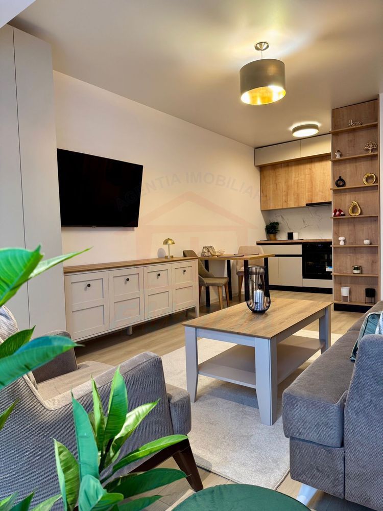 🏡 Apartament cu 2 camere de închiriat – Central Park - Poză 3