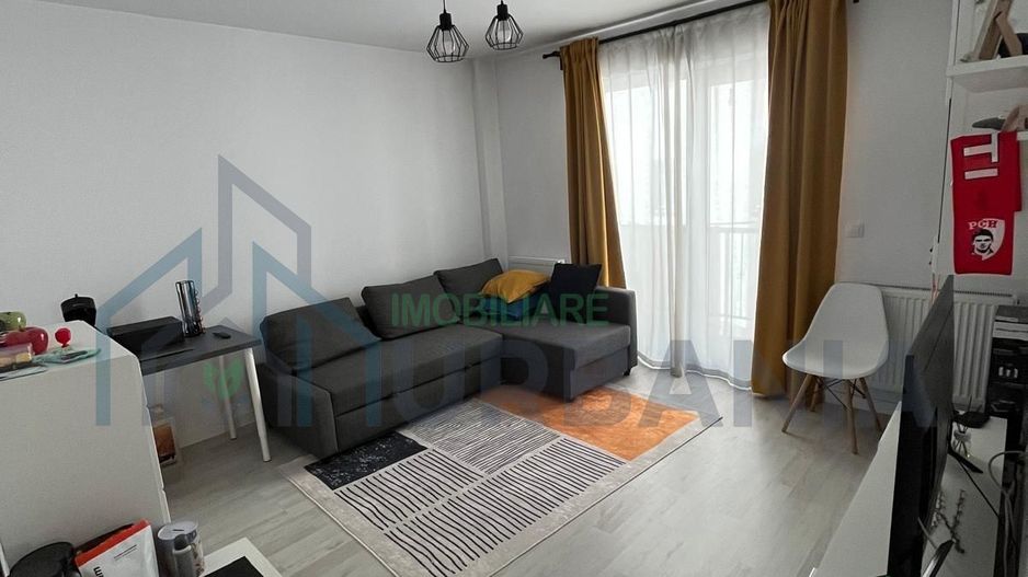 Apartament 2 camere decomandat, bloc nou, zona Rediu, Valea Lupului - de inchiriat - Poză 3