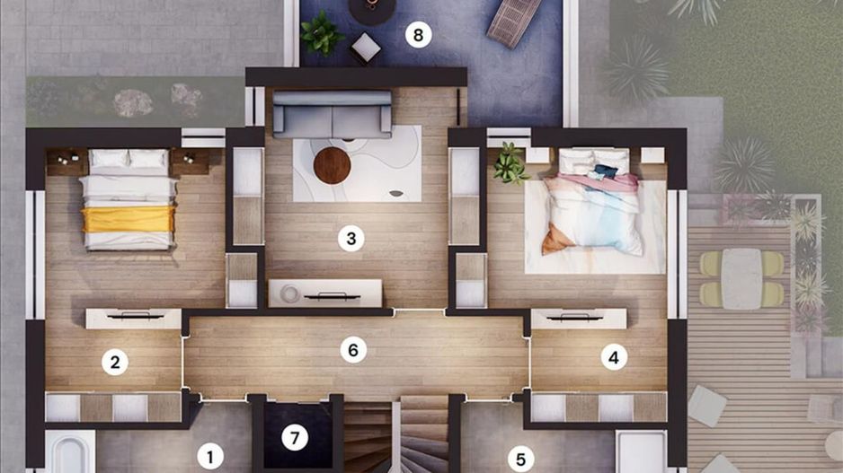 Vila Pipera Premium | Proiect inedit | 478 mp utili - Poză 17