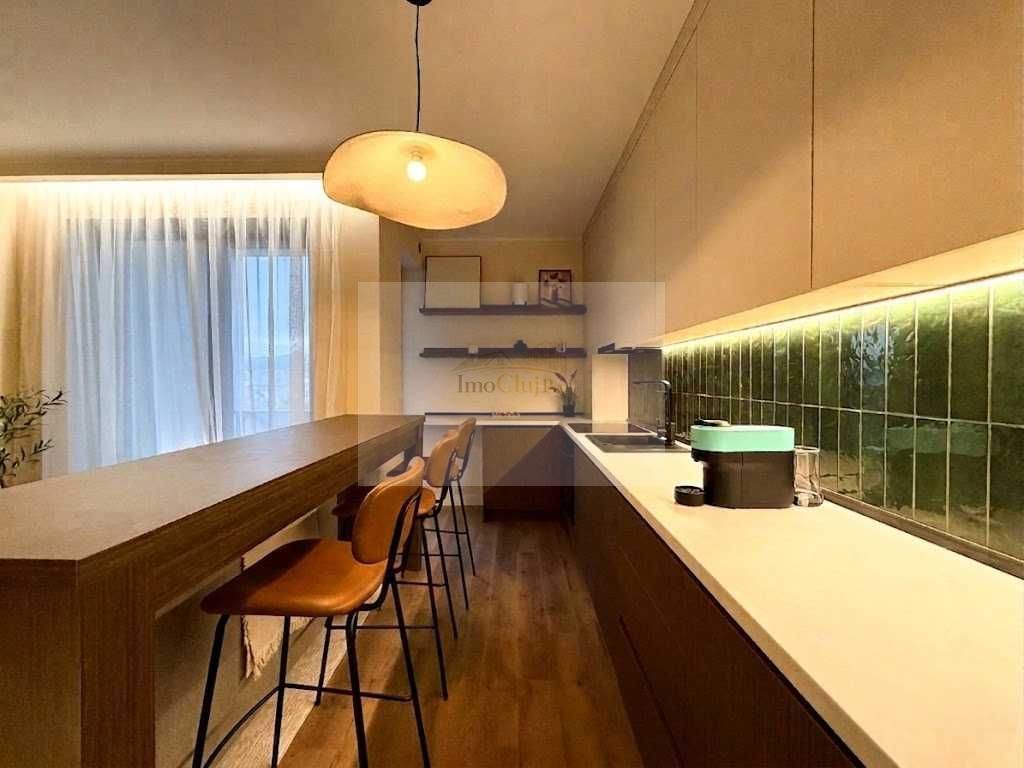 Vânzare apartament lux  3 camere, parcare, bloc nou, nZEB, pod Ira - Poză 2