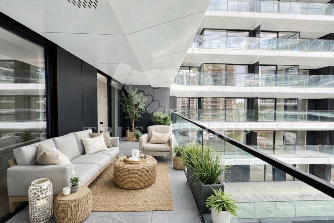 Apartament 4 camere | Yacht Kid | Terasa | 3 locuri de parcare | COMISION 0 - Poză 10