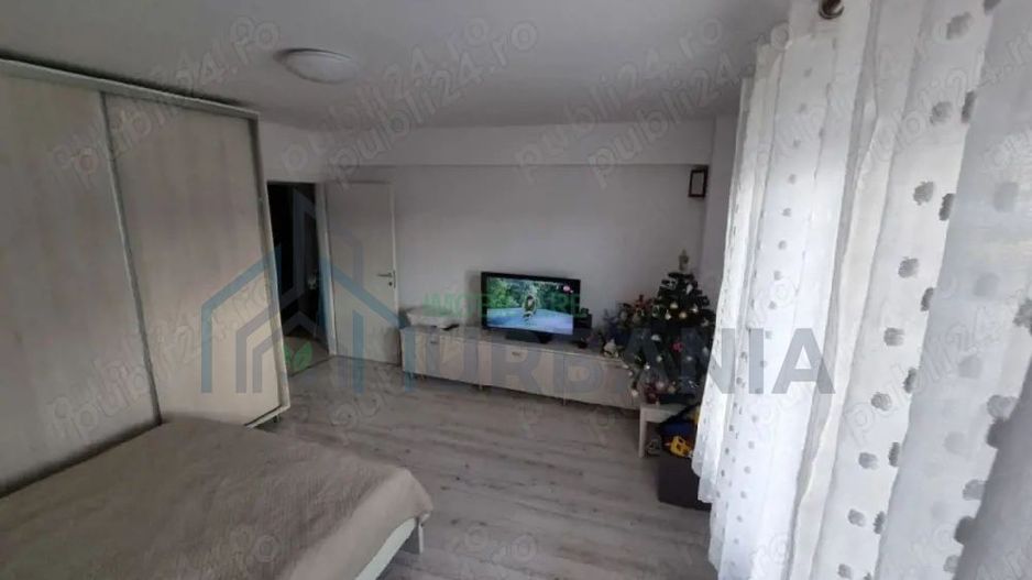 Inchiriez apartament cu o camera decomandat in zona Bucium-Visan, in bloc nou! la distanta de 2 km f - Poză 1