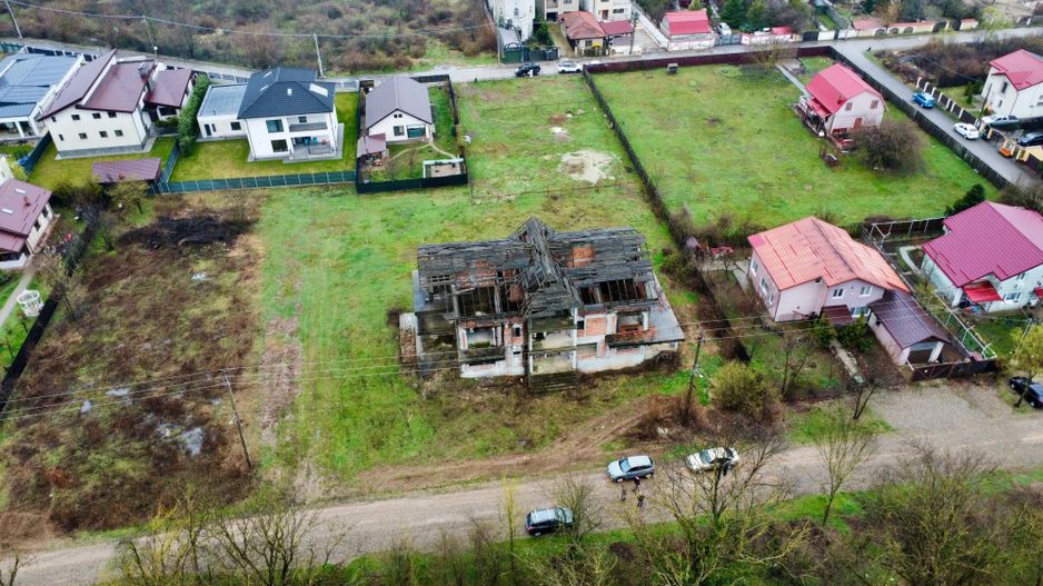 Vila Individuala S+P+1+M cu Teren 1000mp langa Padure - Balotesti - Poză 44
