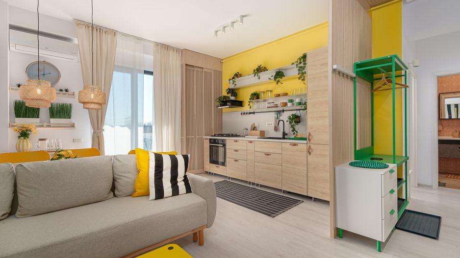 Apart 2 camere Grigorescu Dristor vis-a-vis Lidl mobilat utilat com 0% - Poză 2
