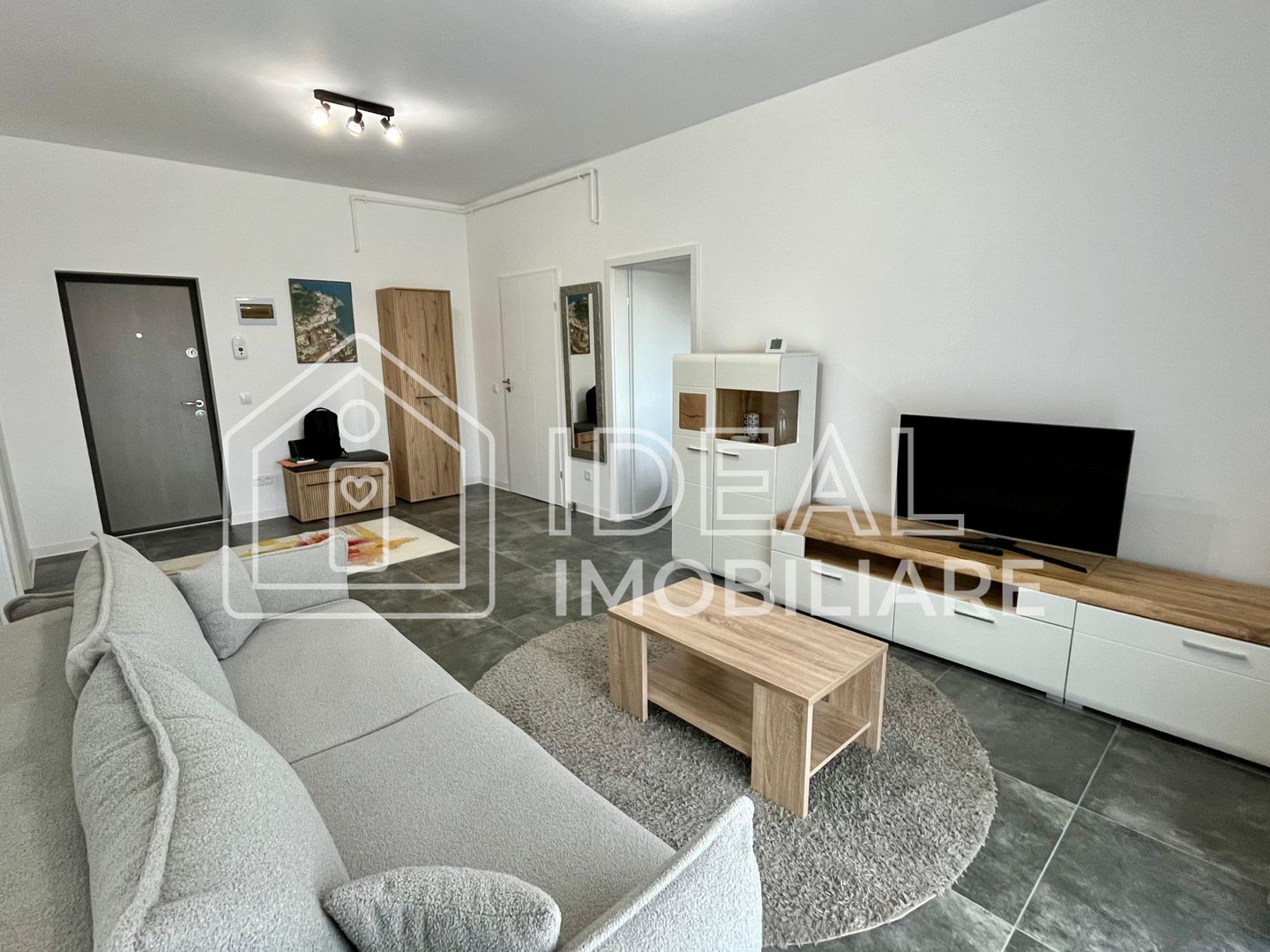 Apartament modern cu 2 camere, balcon și loc de parcare – în Șelimbăr - Poză 3