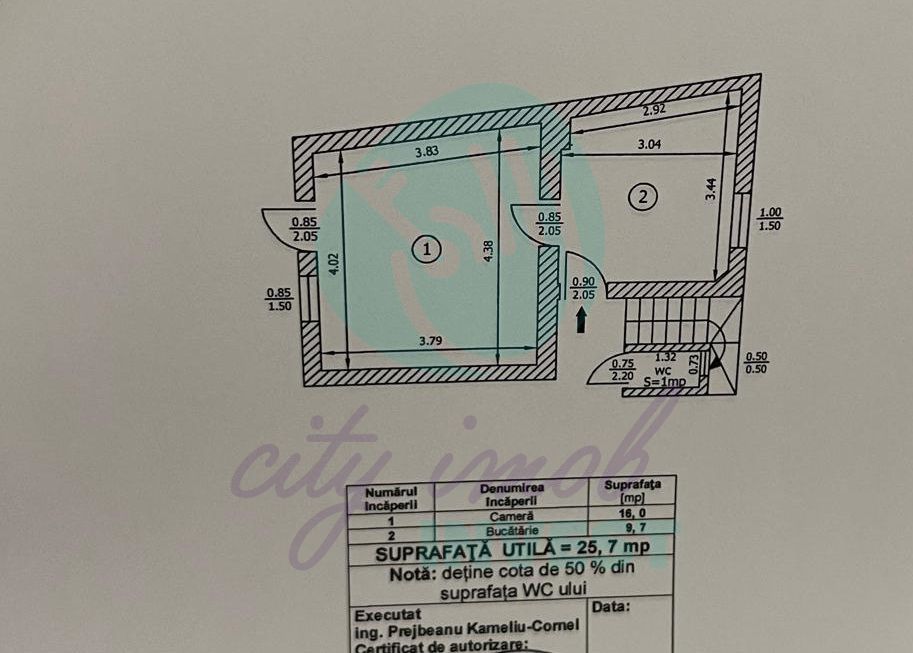 Ideal investitie la 3 minute Metrou Muncii - Poză 6