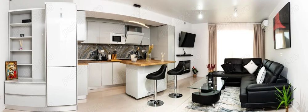 De inchiriat apartament cu 2 camere LUX , Parcul Carol - Poză 1