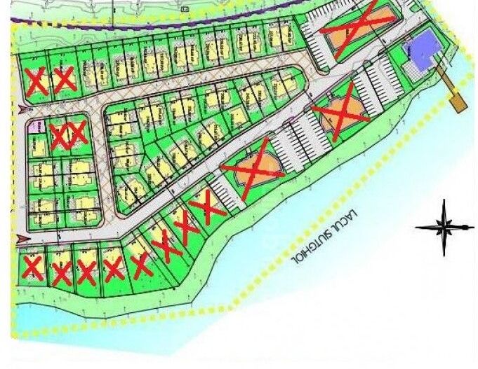 Vânzare Teren pentru Vilă P+2 în Complex Rezidențial pe malul Lacului - Poză 2