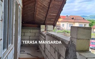 Casa P+M Lunca Bujoreni,locuibila ,imprejmuita cu gard zidit - Poză 17