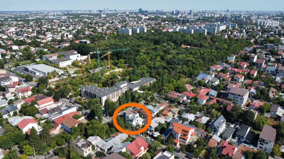Apartament cu curte Bucurestii Noi | Parcul Bazilescu - Poză 15