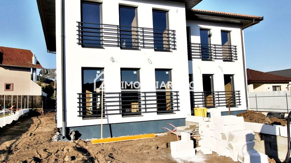 Casa la cheie 4 camere,2 bai,105mp,288 mp teren, 0% comision - Poză 9