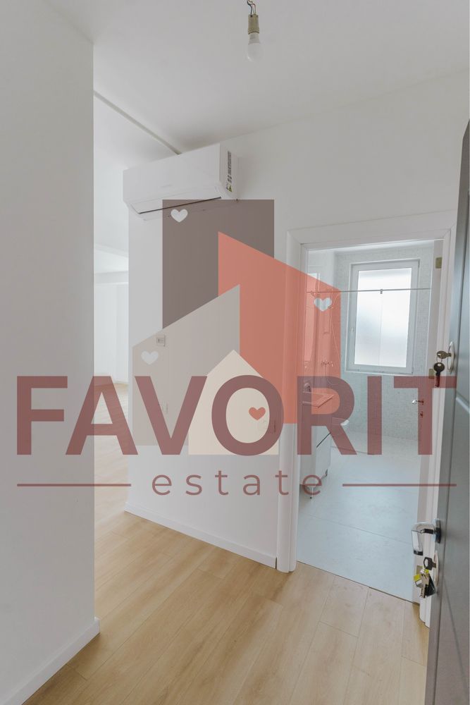 2 camere | etaj 2/3 | bloc nou | zona excelenta | loc de parcare - Poză 15