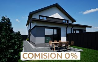 Comision 0% Duplex de vanzare în Giarmata Vii | 3 dormitoare |