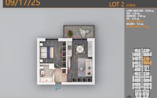 Apartament 2 Camere Pallady - Metrou Nicolae Teclu | Comision 0% - Poză 2