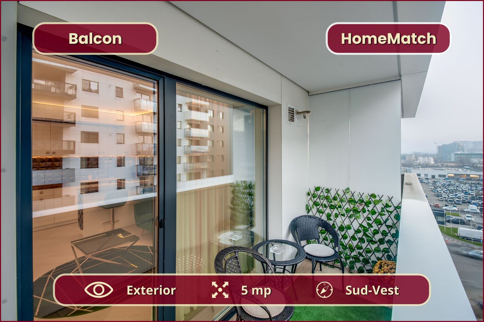 Cortina North || 2 camere || Piscină - Poză 6