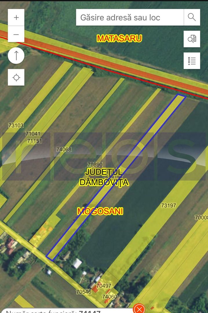 VANZARE TEREN | INTRAVILAN SI EXTRAVILAN | ZONA MOGOSANI - Poză 4