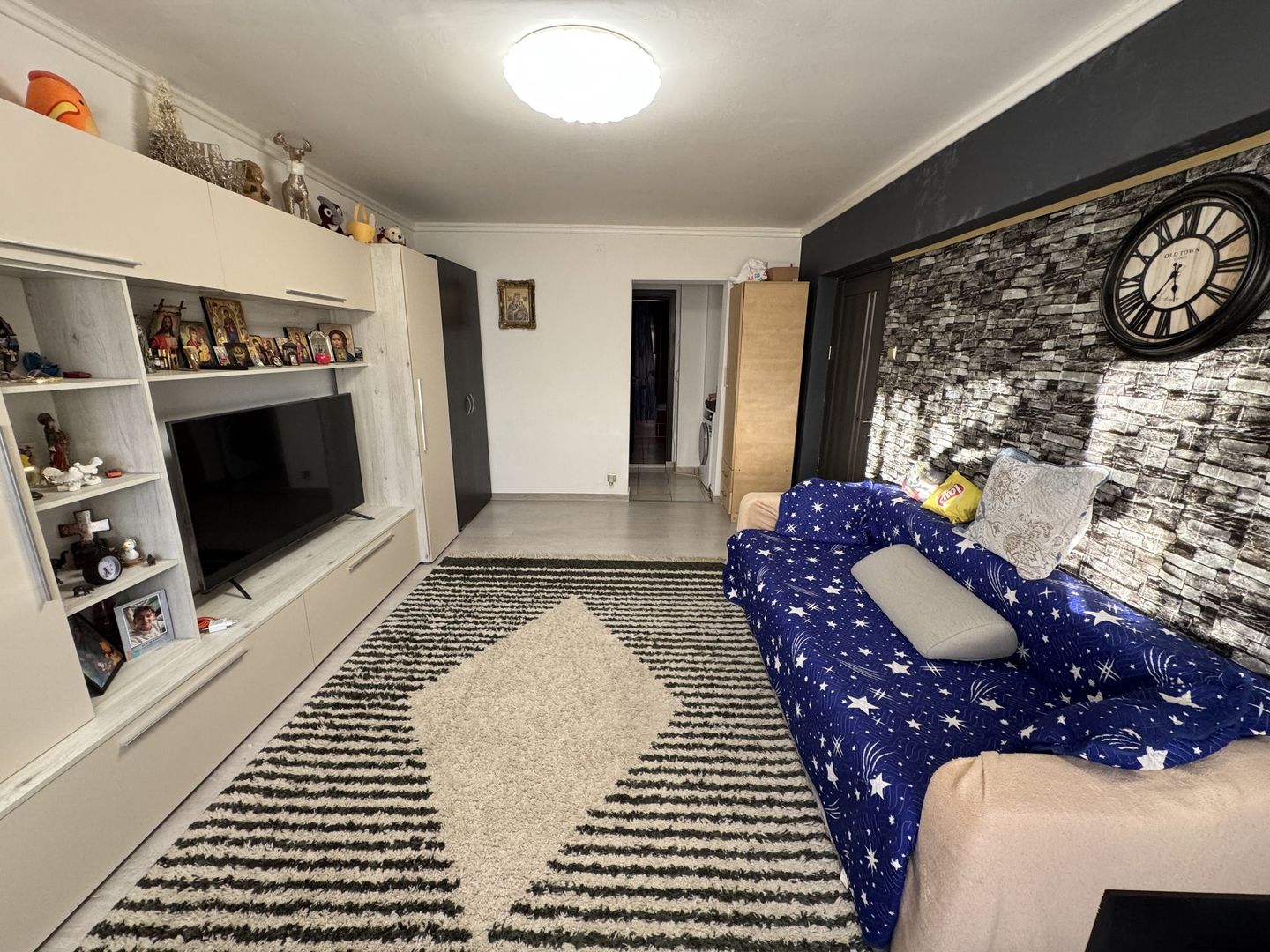 Apartament 2 camere 54.08 mp(50mp utili+4 mp balcon) +loc de pacare - Poză 1