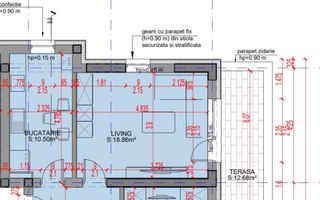 AP. 2CAM. DECOMANDAT IN COMPLEX DE 6 BLOCURI P+5-PARCARE INCLUSA! - Poză 2