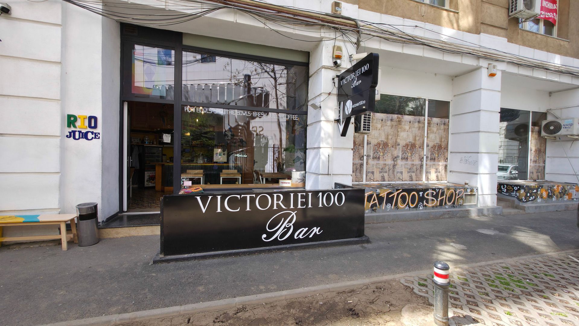 Victoriei 100 Bar | Spațiu HoReCa 169 mp Calea Victoriei - Poză 1