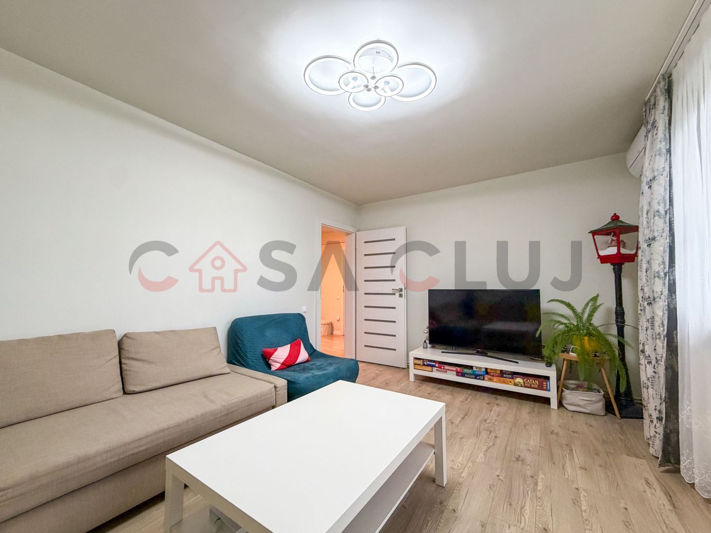 4 camere decomandate, etaj intermediar,Manastur - Poză 3