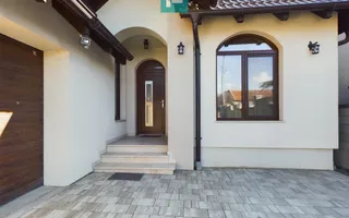 Vilă la sol cu 3 camere în Pârneava - Poză 21