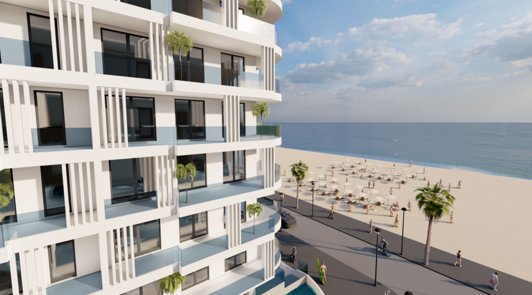 Ag. Eu. vinde ap. 2 cam.  67 mp  | terasa 12 mp  An finalizare 2024 Mamaia Nord - Poză 9